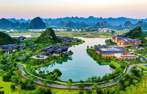 桂林融創(chuàng)國際旅游度假區(qū)開城,共建美好城市新樣本