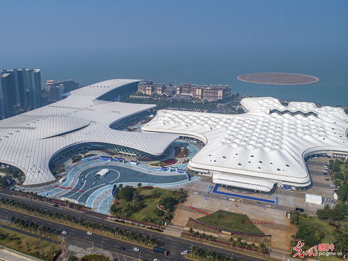 2021年海南國際旅游島歡樂節(jié)三大展開館迎客