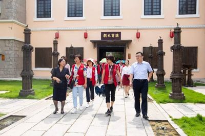 文化和旅游發(fā)展成果采風(fēng)踩線團(tuán)走進(jìn)東阿