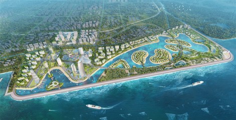標(biāo)志性建筑計劃今年底開工 金山全力推進(jìn)濱海國際文化旅游度假區(qū)建設(shè)