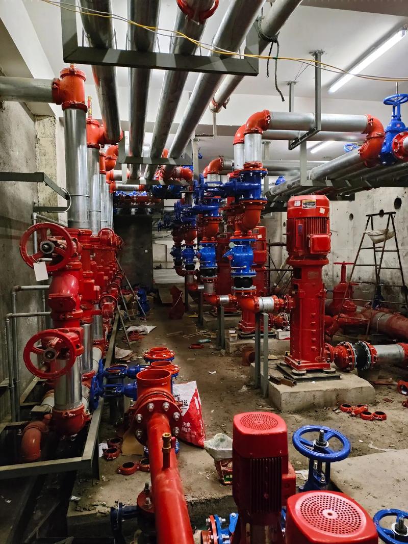 消防工程中的泵房 看似微小，實(shí)則關(guān)鍵